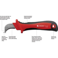 Jonard Tools - Wire & Cable Strippers Type: Cable Cutter Overall Length (Inch): 7.75 - Caliber Tooling