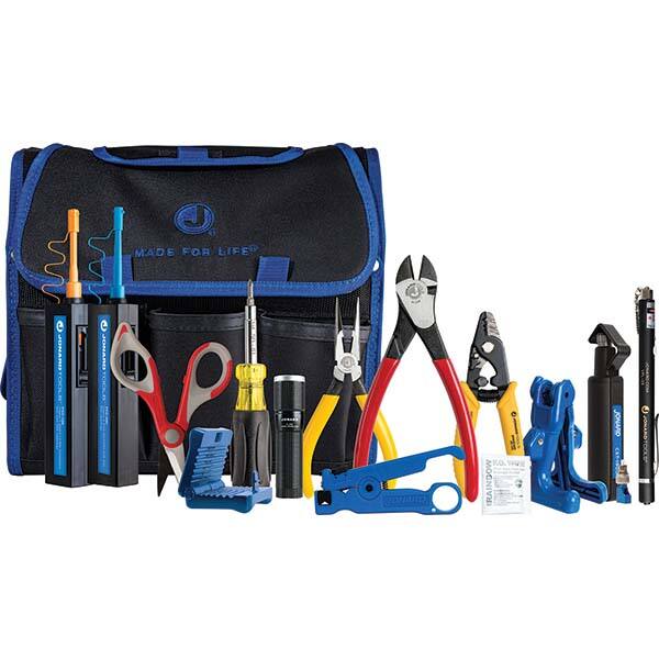 Jonard Tools - Cable Tools & Kits Tool Type: Fiber Prep Kit Number of Pieces: 20.000 - Caliber Tooling