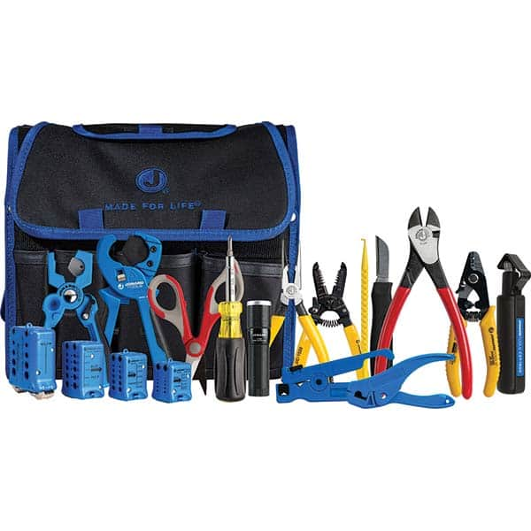 Jonard Tools - Cable Tools & Kits Tool Type: Advanced Fiber Prep Kit Number of Pieces: 1.000 - Caliber Tooling