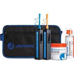 Jonard Tools - Cable Tools & Kits Tool Type: Fiber Cleaning Kit Number of Pieces: 5.000 - Caliber Tooling