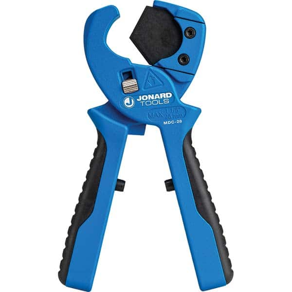 Jonard Tools - Wire Duct Cutters Type of Cutting Tool: Cutter Handle Color: Blue & Black - Caliber Tooling