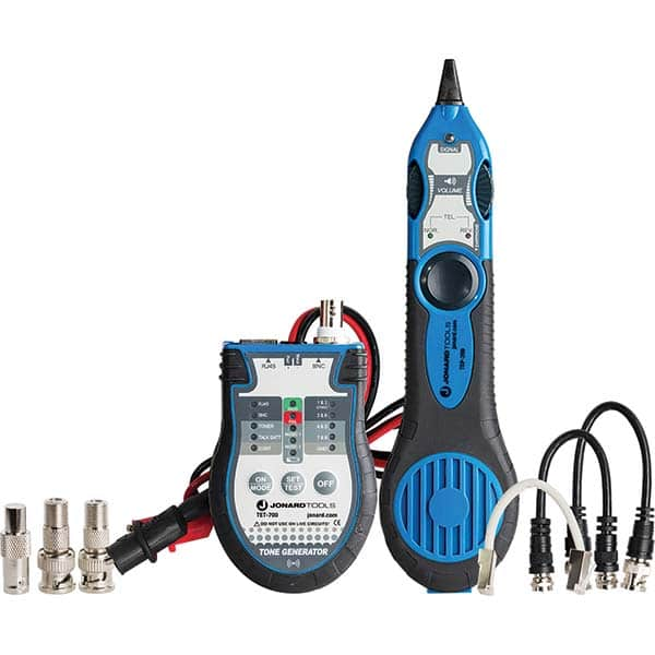 Jonard Tools - Cable Testers Cable Type: Modular Cable Display Type: No Screen - Caliber Tooling