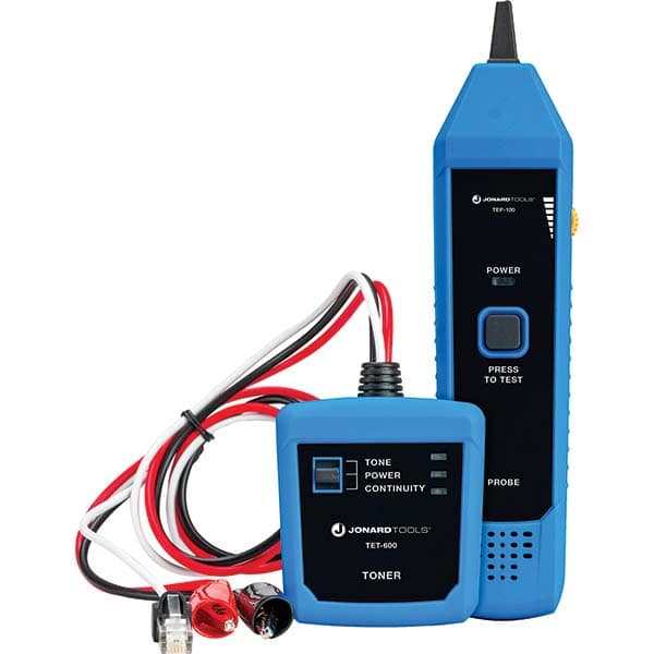 Jonard Tools - Cable Testers Cable Type: Modular Cable Display Type: No Screen - Caliber Tooling