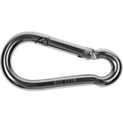 US Cargo Control - Snaps Type: Snap Hook Carabiner Overall Length (Inch): 3.125 - Caliber Tooling