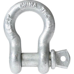 US Cargo Control - Shackles Load Limit (Ton): 12.00 Pin Type: Screw - Caliber Tooling