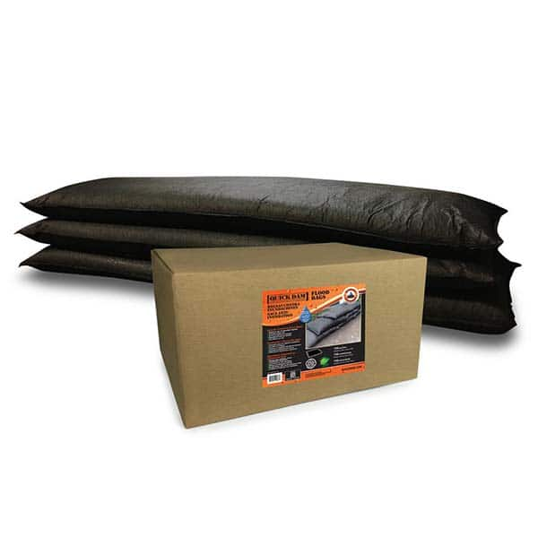 Quick Dam - Gully Guards, Silt Fences & Sandbags Type: Flood Barrier Application: Stormwater - Caliber Tooling