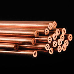 Electrical Discharge Machining Tubes; Tube Material: Copper; Overall Length: 2.0 mm; Channel Type: Single; Outside Diameter (mm): 2.00; Overall Length (mm): 2.0000