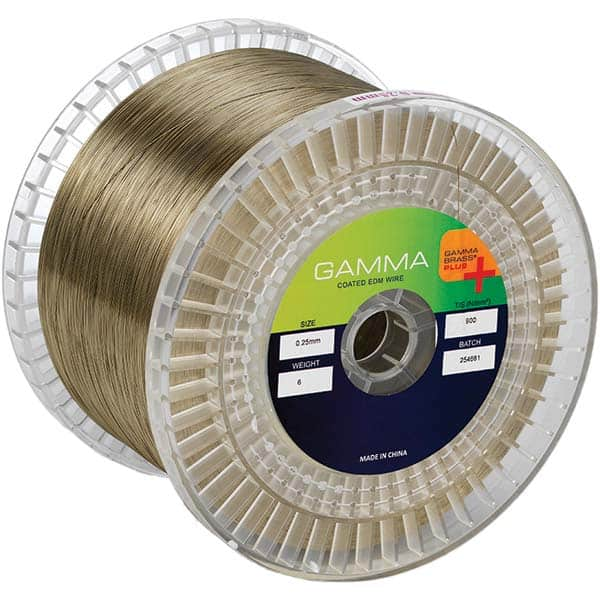 Single Source Technologies - Electrical Discharge Machining Wire Wire Material: Brass Wire Coating: None - Caliber Tooling