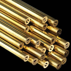 Electrical Discharge Machining Tubes; Tube Material: Brass; Overall Length: 1.4 mm; Channel Type: Single; Outside Diameter (mm): 1.40; Overall Length (mm): 1.4000