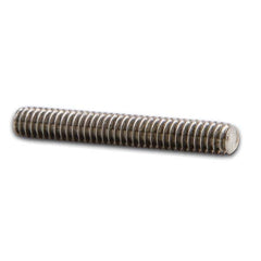 Threaded Studs; Style: Fully Threaded; System of Measurement: Inch; Thread Size: 1/2-13; 1/2-13 in; Overall Length (Inch): 5; Overall Length (Decimal Inch): 5 in; Overall Length (mm): 5 in; Material: Alloy Steel; Finish/Coating: Plain; Class: 2A; Grade: 8