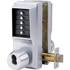 Simplex - Lever Locksets Type: Push-button Lock Door Thickness: 1-3/4 - Caliber Tooling