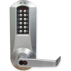 E-Plex - Lever Locksets Type: Entrance Door Thickness: 1-3/4 - Caliber Tooling