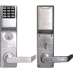 Alarm Lock - Lever Locksets Type: Privacy Door Thickness: 1-3/4 - Caliber Tooling