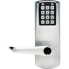 E-Plex - Lever Locksets Type: Entrance Door Thickness: 1-3/4 - Caliber Tooling