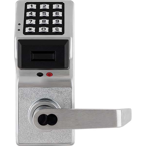 Alarm Lock - Lever Locksets Type: Entrance Door Thickness: 1-3/4 - Caliber Tooling