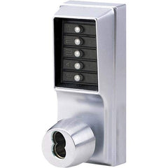 Simplex - Lever Locksets Type: Push-button Lock Door Thickness: 1-3/4 - Caliber Tooling