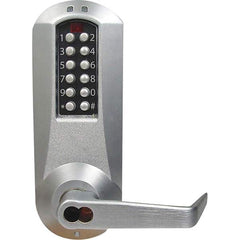 E-Plex - Lever Locksets Type: Entrance Door Thickness: 1-3/4 - Caliber Tooling