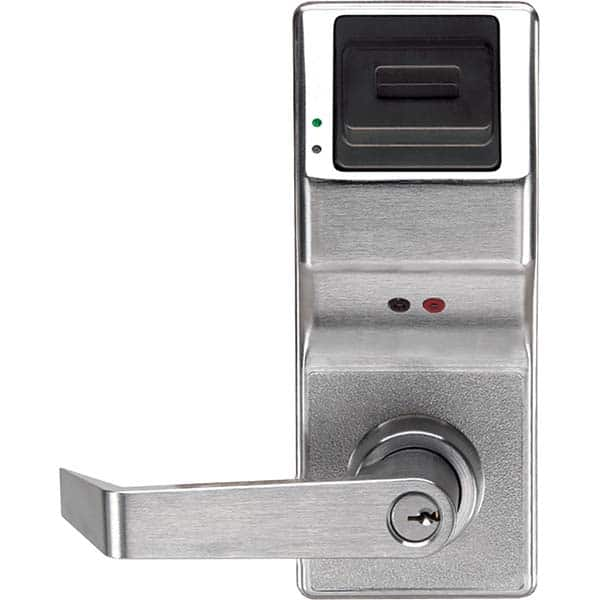 Alarm Lock - Lever Locksets Type: Entrance Door Thickness: 1-3/4 - Caliber Tooling