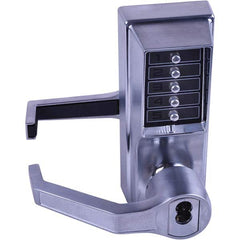 Simplex - Lever Locksets Type: Push-button Lock Door Thickness: 1-3/4 - Caliber Tooling