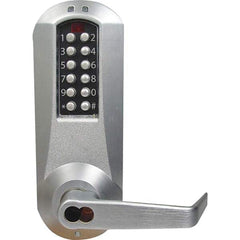 E-Plex - Lever Locksets Type: Entrance Door Thickness: 1-3/4 - Caliber Tooling