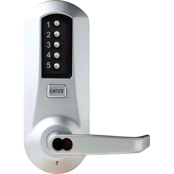 Simplex - Lever Locksets Type: Push-button Lock Door Thickness: 1-3/4 - Caliber Tooling