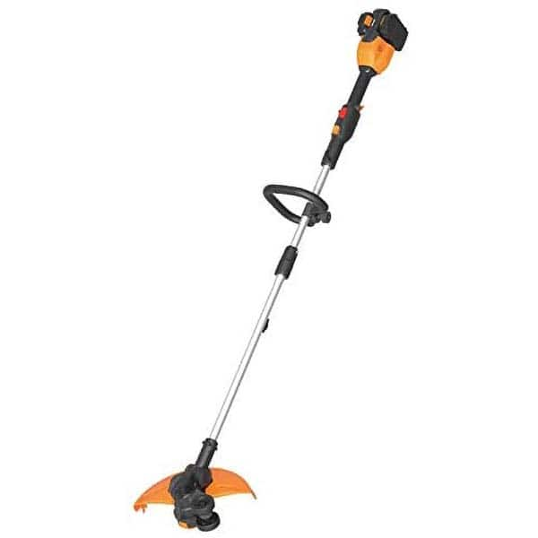 Worx - Edgers, Trimmers & Cutters Type: Weed & Grass Cutter Power Type: Battery - Caliber Tooling