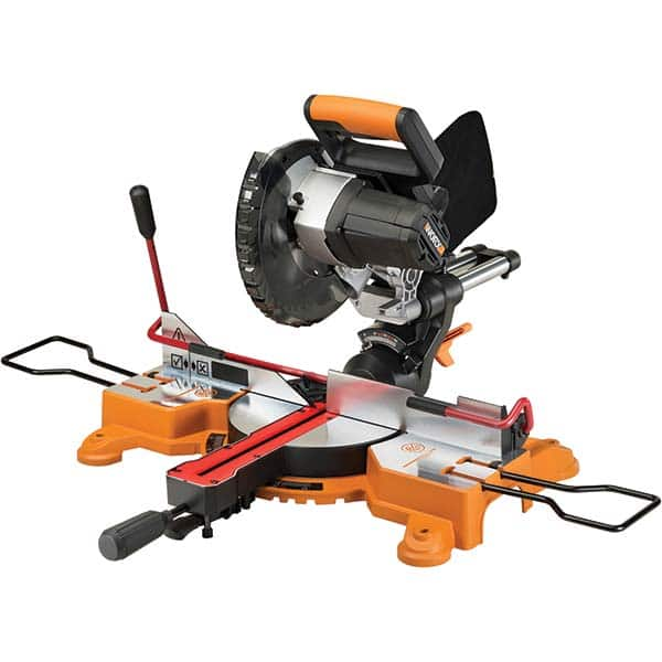 Worx - Chop & Cut-Off Saws Cutting Style: Straight/Miter Blade Diameter (Inch): 7-1/4 - Caliber Tooling