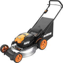 Worx - Lawn Mowers Type: Mower Power Type: Battery - Caliber Tooling