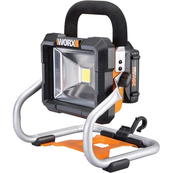 Worx - Portable Work Lights Portable Type: Hand Held Lamp Type: LED - Caliber Tooling