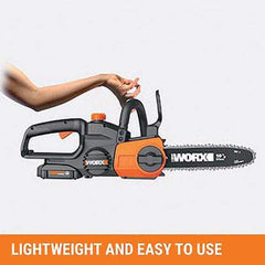 Worx - Chainsaws Type of Power: Battery Voltage: 20 - Caliber Tooling