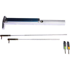 Sargent - Vertical Bars Type: Concealed Vertical Rod Rating: Fire Rated - Caliber Tooling