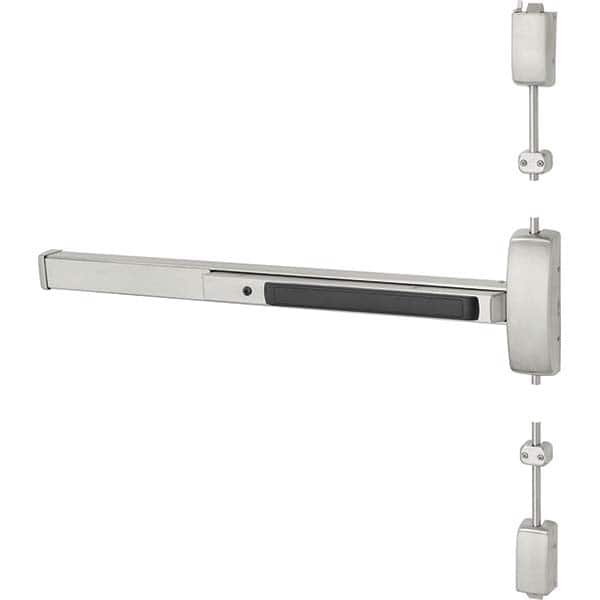 Von Duprin - Vertical Bars Type: Concealed Vertical Rod Exit Device Rating: Non Fire Rated - Caliber Tooling