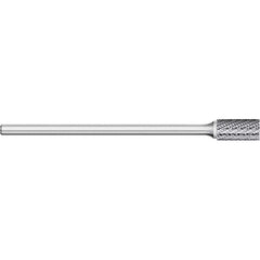 Titan USA - Burrs; Head Shape: Cylinder ; Industry Specification: SA-3L ; Tooth Style: Double Cut ; Cutting Diameter (Inch): 3/8 ; Cutting Diameter (Decimal Inch): 0.3750 ; Shank Diameter (Inch): 1/4 - Exact Industrial Supply