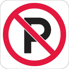 Lyle Signs - Traffic & Parking Signs; MessageType: No Parking & Tow Away Signs ; Message or Graphic: Message & Graphic ; Legend: No Parking Symbol ; Graphic Type: No Parking Symbol ; Reflectivity: Reflective; High Intensity ; Material: Aluminum - Exact Industrial Supply