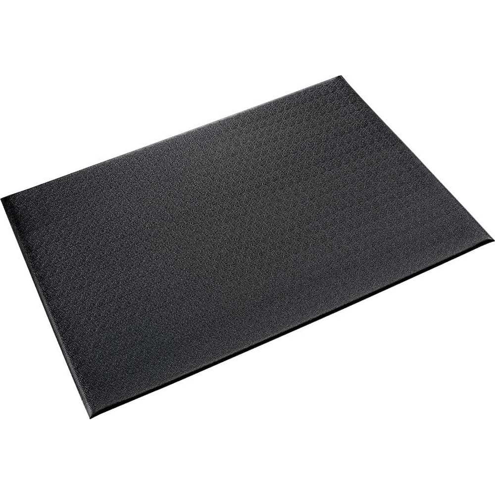 Crown Matting - Anti-Fatigue Matting; Dry or Wet Environment: Dry ; Length (Feet): 5.000 ; Width (Inch): 36 ; Width (Feet): 3.00 ; Thickness (Inch): 5/8 ; Surface Pattern: Pebbled - Exact Industrial Supply