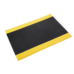 Crown Matting - Anti-Fatigue Matting; Dry or Wet Environment: Dry ; Length (Feet): 60.000 ; Width (Inch): 48 ; Width (Feet): 4.00 ; Thickness (Inch): 1/2 ; Surface Pattern: Pebbled; Smooth - Exact Industrial Supply