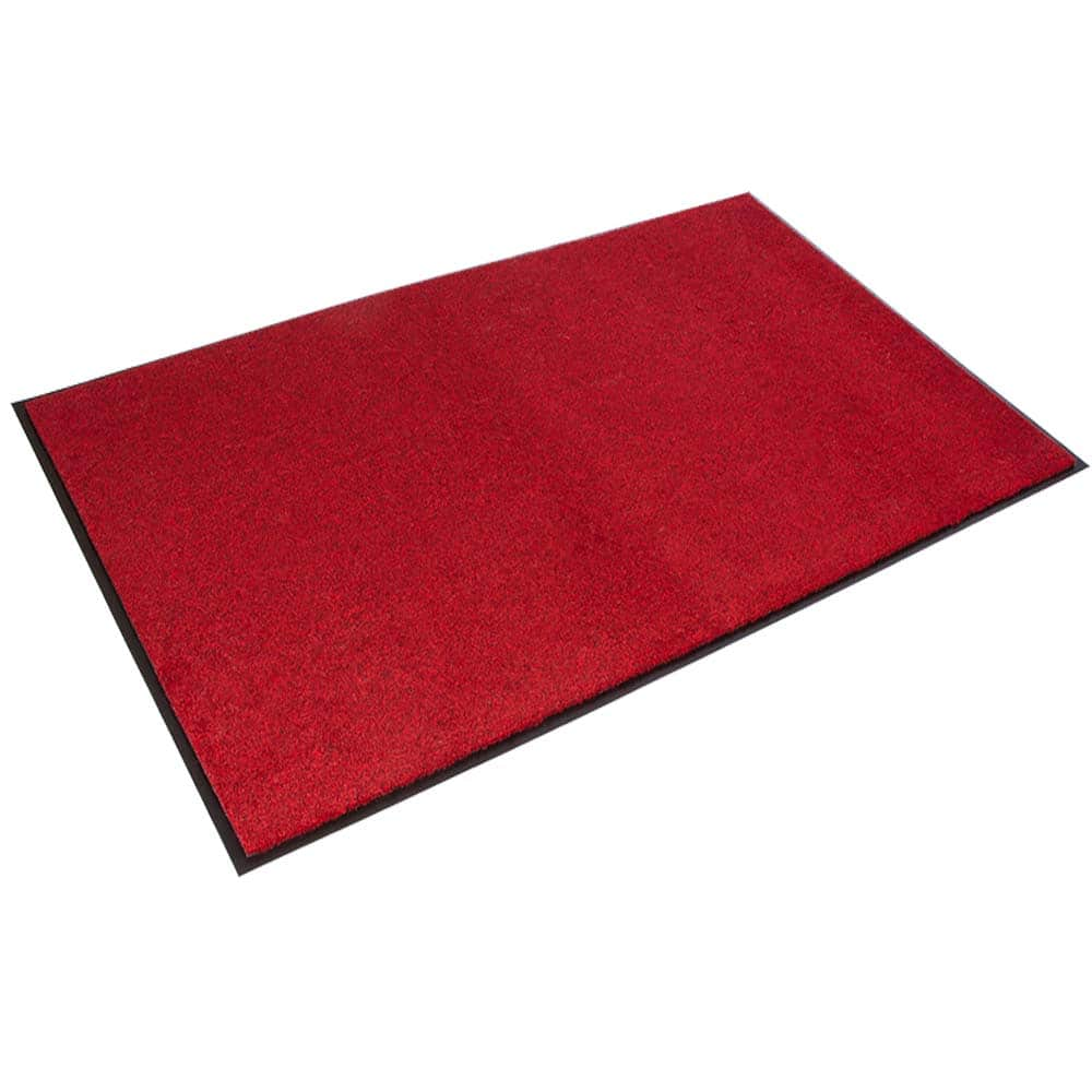 Crown Matting - Entrance Matting; Indoor or Outdoor: Indoor ; Traffic Type: Light; Light Duty ; Surface Material: Polypropylene ; Base Material: Vinyl ; Surface Pattern: Cut Pile ; Color: Castellan Red