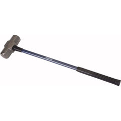 Williams - Sledge Hammers; Tool Type: Tethered Sledge Hammer ; Head Weight (Lb.): 4 (Pounds); Head Weight Range: 6 - 9.9 lbs. ; Head Material: Forged Steel; Tempered Steel; Hardened Steel ; Handle Material: Fiberglass w/ Rubber Grip ; Overall Length Rang - Exact Industrial Supply