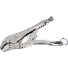 Williams - Locking Pliers; Plier Type: Locking Pliers; Long Nose Pliers ; Jaw Style: Long Jaw; Serrated Jaw; Straight Jaw ; Overall Length Range: 7" - Exact Industrial Supply