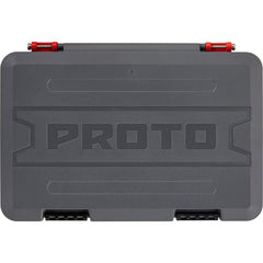 Proto - Socket Sets; Measurement Type: Metric; SAE ; Drive Size: 0.375 ; Minimum Size (mm): 12.00 ; Minimum Size (Inch): 7/16 ; Maximum Size (mm): 20.00 ; Maximum Size (Inch): 1 - Exact Industrial Supply