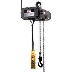 Jet - Electric Hoists; Type: Electric Hoist ; Load Capacity (Ton): 1/2 ; Load Capacity (Lb.): 1100.000 ; Maximum Lift Distance (Feet): 750 ; Voltage: 460 ; Lift Motor Phase: 3 - Exact Industrial Supply