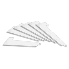 Outdoor Edge - Knife Blades; Type: RazorSafe Replacement Blade ; Material: Japanese 420J2 Stainless Steel ; Overall Length (Inch): 3.0 ; Number of Blades: 6 - Exact Industrial Supply