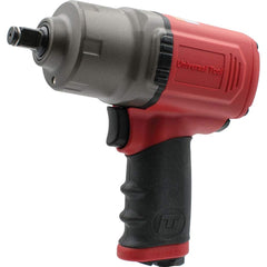 Florida Pneumatic - Air Impact Wrenches & Ratchets; Drive Size: 1/2 ; Handle Type: Pistol Grip ; Type: Twin Hammer ; Speed (RPM): 9000.00 ; Torque (Ft/Lb): 1190 ; Inlet Size (Inch): 1/4 - Exact Industrial Supply