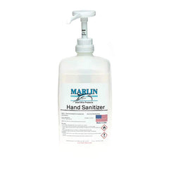 Marlin Steel Wire Products - Hand Sanitizers; Form: Liquid ; Container Type: Bottle ; Alcohol-Free: No ; Container Size: 1 Gal - Exact Industrial Supply