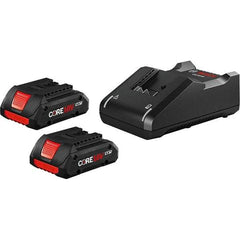 Bosch - Power Tool Chargers Voltage: 18 Battery Chemistry: Lithium-Ion - Caliber Tooling