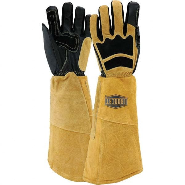 PIP - Welder's & Heat Protective Gloves Type: Welding Glove Size: Large - Caliber Tooling