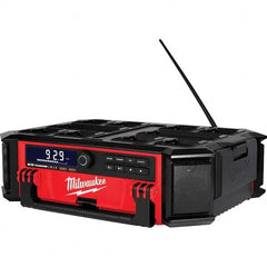 Milwaukee Tool - PACKOUT Cordless Jobsite Radio - Caliber Tooling