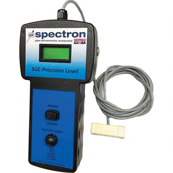 Spectron Systems Technology - Inclinometers Operation Type: Electronic Inclinometer Type: Digital Level - Caliber Tooling