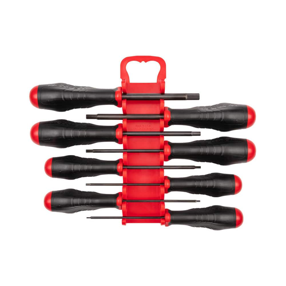 Screwdriver Sets; Screwdriver Types Included: Hex; Container Type: Plastic Holder; Hex Size: 1.5, 2, 2.5, 3, 4, 5, 6, 8mm; Finish: Black Oxide; Number Of Pieces: 8; Hex: Yes; Contents: 1.5-8mm