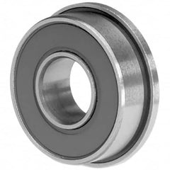 Tritan - Radial Ball Bearings; Type: Miniature ; Style: Double Seal ; Bore Diameter (Inch): 3/8 ; Bore Diameter (Decimal Inch): 0.3750 ; Outside Diameter (Inch): 7/8 ; Outside Diameter (Decimal Inch): 0.8750 - Exact Industrial Supply